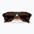 Очила с камера Ray-Ban Meta Aviator havana/trs brown 9