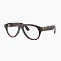 Очила с камера Ray-Ban Meta Aviator transp. umber/trs jade