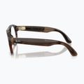 Очила с камера Ray-Ban Meta Aviator transp. umber/trs jade 5
