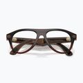 Очила с камера Ray-Ban Meta Aviator transp. umber/trs jade 6
