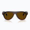 Очила с камера Ray-Ban Meta Aviator transp. umber/trs jade 7