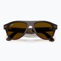 Очила с камера Ray-Ban Meta Aviator transp. umber/trs jade 9