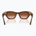 Очила с камера Ray-Ban Meta Zena havana/gradient brown 3