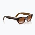 Очила с камера Ray-Ban Meta Zena havana/gradient brown 4