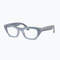Очила с камера Ray-Ban Meta Zena milky grey lilac/trs copper