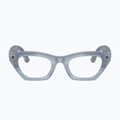 Очила с камера Ray-Ban Meta Zena milky grey lilac/trs copper 2