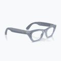 Очила с камера Ray-Ban Meta Zena milky grey lilac/trs copper 4