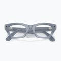Очила с камера Ray-Ban Meta Zena milky grey lilac/trs copper 6