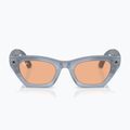 Очила с камера Ray-Ban Meta Zena milky grey lilac/trs copper 8
