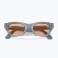 Очила с камера Ray-Ban Meta Zena milky grey lilac/trs copper 9