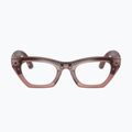Очила с камера Ray-Ban Meta Zena milky pink blush/trs grey 2