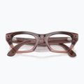 Очила с камера Ray-Ban Meta Zena milky pink blush/trs grey 3