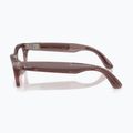 Очила с камера Ray-Ban Meta Zena milky pink blush/trs grey 6