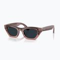 Очила с камера Ray-Ban Meta Zena milky pink blush/trs grey 7
