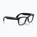 Очила с камера Ray-Ban Meta Wayfarer shiny black/trs grey
