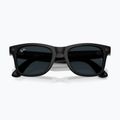 Очила с камера Ray-Ban Meta Wayfarer shiny black/trs grey 9