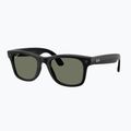 Очила с камера Ray-Ban Meta Wayfarer shiny black/g15 green polar