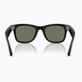 Очила с камера Ray-Ban Meta Wayfarer shiny black/g15 green polar 3
