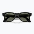 Очила с камера Ray-Ban Meta Wayfarer shiny black/g15 green polar 6