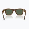 Очила с камера Ray-Ban Meta Wayfarer havana/g15 green 3