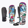 Детски скиорски ръкавици Level Vertigo Mitt Teen logos