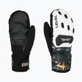 Скиорски ръкавици Level Race Replica Mitt pk white