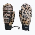 Дамски скиорски ръкавици Level Siberian Mitt pk brown