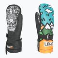 Детски скиорски ръкавици Level Junior Mitt orange