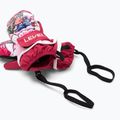 Детски скиорски ръкавици Level Animal pk bordeaux 6