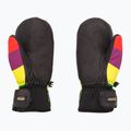 Level Vertigo Mitt Teen pk детски ски ръкавици Rainbow 2