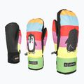 Level Vertigo Mitt Teen pk детски ски ръкавици Rainbow 7