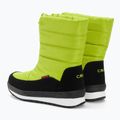 Детски ботуши за сняг CMP Rae limegreen 3