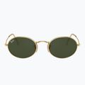 Слънчеви очила Ray-Ban Oval arista gold/green g-15 2