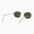 Слънчеви очила Ray-Ban Oval arista gold/green g-15 6