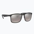 Слънчеви очила Ray-Ban Rb4264 Polarized+ Lenses matte black/silver polarized+