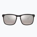 Слънчеви очила Ray-Ban Rb4264 Polarized+ Lenses matte black/silver polarized+ 2