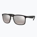 Слънчеви очила Ray-Ban Rb4264 Polarized+ Lenses matte black/silver polarized+ 3