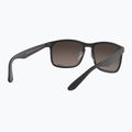Слънчеви очила Ray-Ban Rb4264 Polarized+ Lenses matte black/silver polarized+ 5