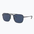 Слънчеви очила Ray-Ban RB3588 matt black/dark blue 4