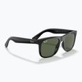Детски слънчеви очила Ray-Ban Justin black/dark green