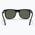 Детски слънчеви очила Ray-Ban Justin black/dark green 5