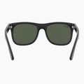 Детски слънчеви очила Ray-Ban Justin black/dark green 6