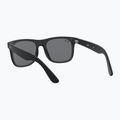 Детски слънчеви очила Ray-Ban Justin matt rubber black/blue mirror 5
