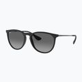Слънчеви очила Ray-Ban Erika matt black/grey 4