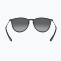 Слънчеви очила Ray-Ban Erika matt black/grey 5