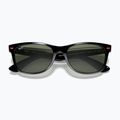 Слънчеви очила Ray-Ban RB2132M Scuderia black/green g-15 3