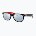 Слънчеви очила Ray-Ban RB2132M Scuderia black/silver flash 4
