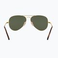 Слънчеви очила Ray-Ban Aviator Metal II gold arista/green g-15 5