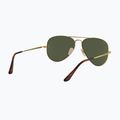 Слънчеви очила Ray-Ban Aviator Metal II gold arista/green g-15 6