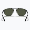 Слънчеви очила Ray-Ban RB3663 black/green g-15 5